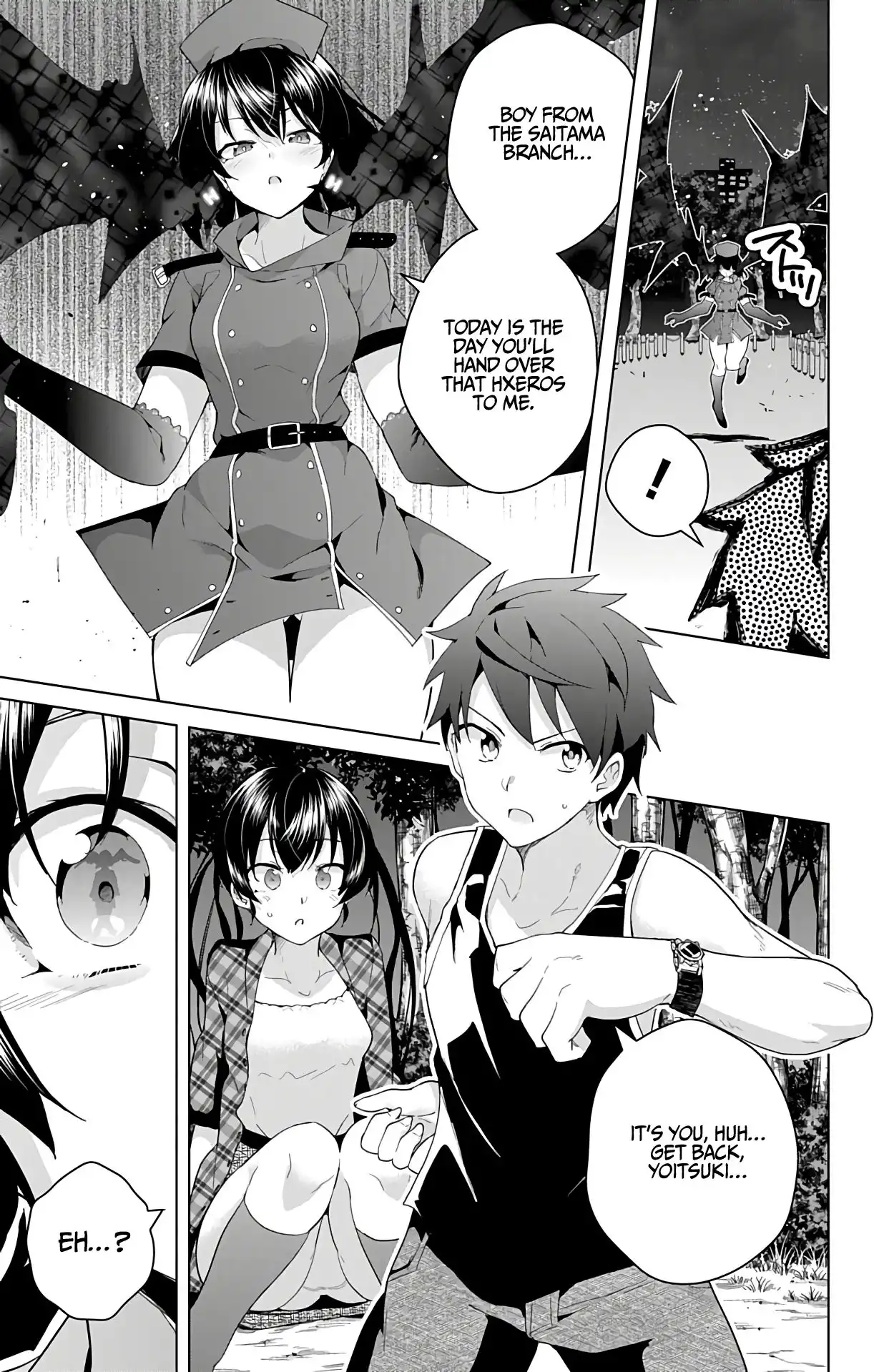 Dokyuu Hentai HxEros Chapter 38 45